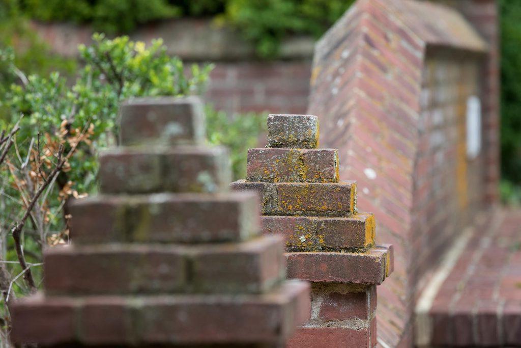 Red Brick Wall at Randolph College